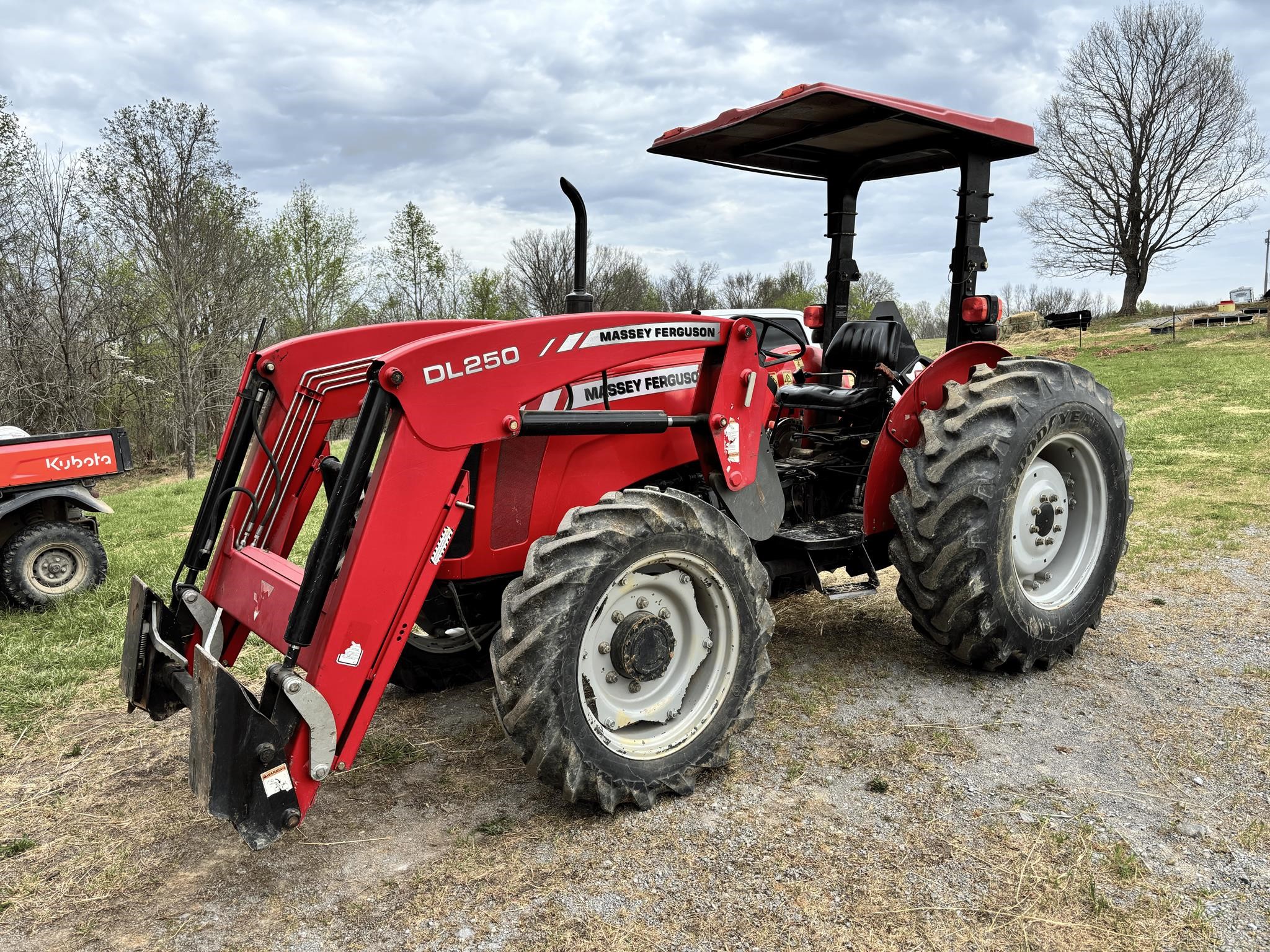 2007 Massey Ferguson 2625