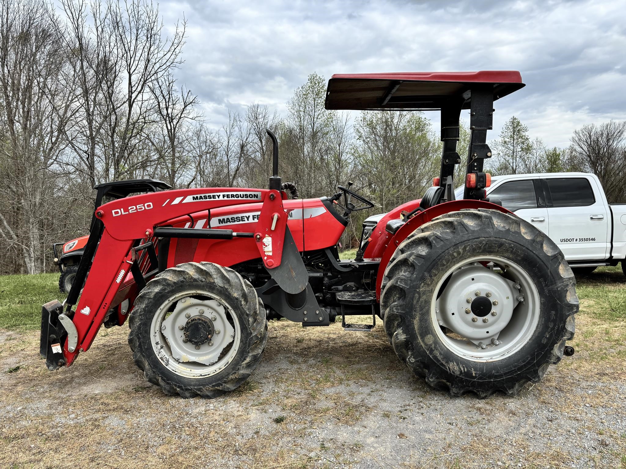 2007 Massey Ferguson 2625