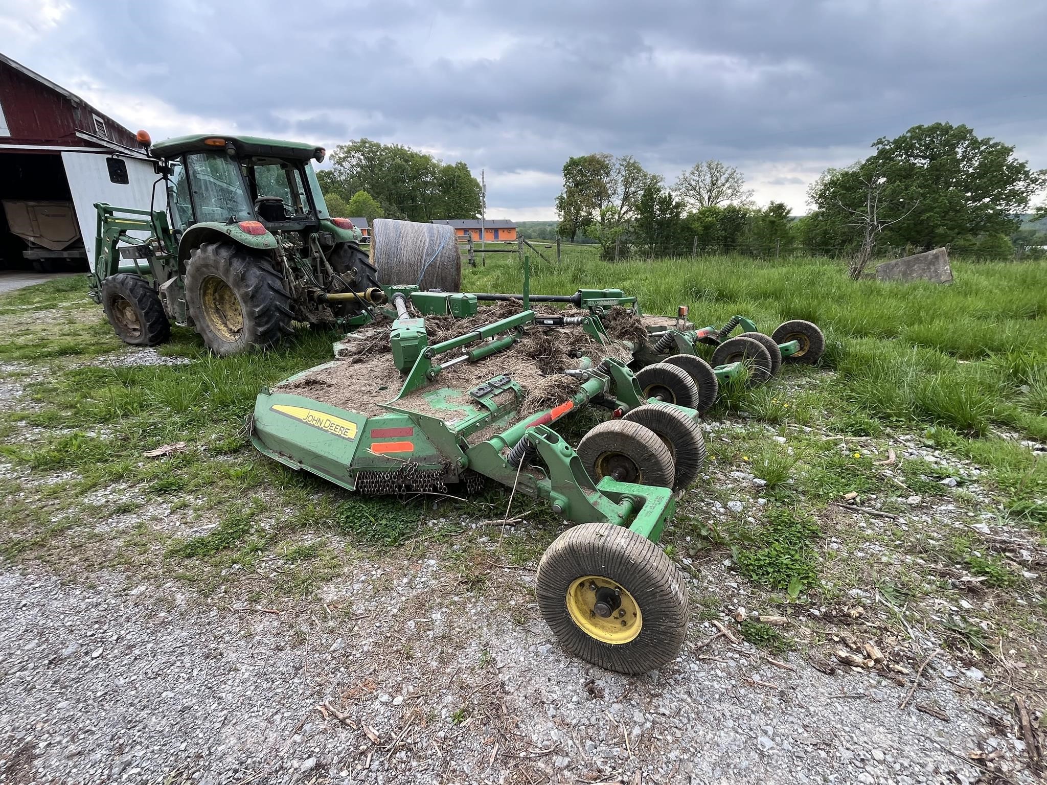 2020 John Deere M15
