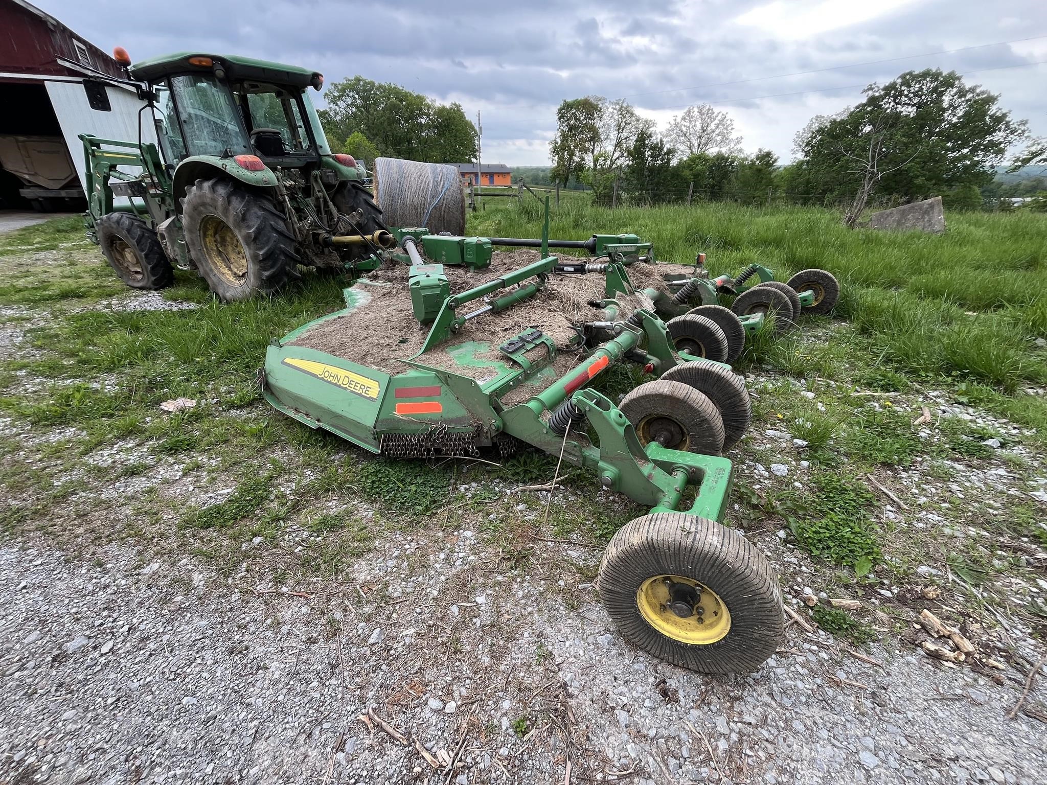 2020 John Deere M15