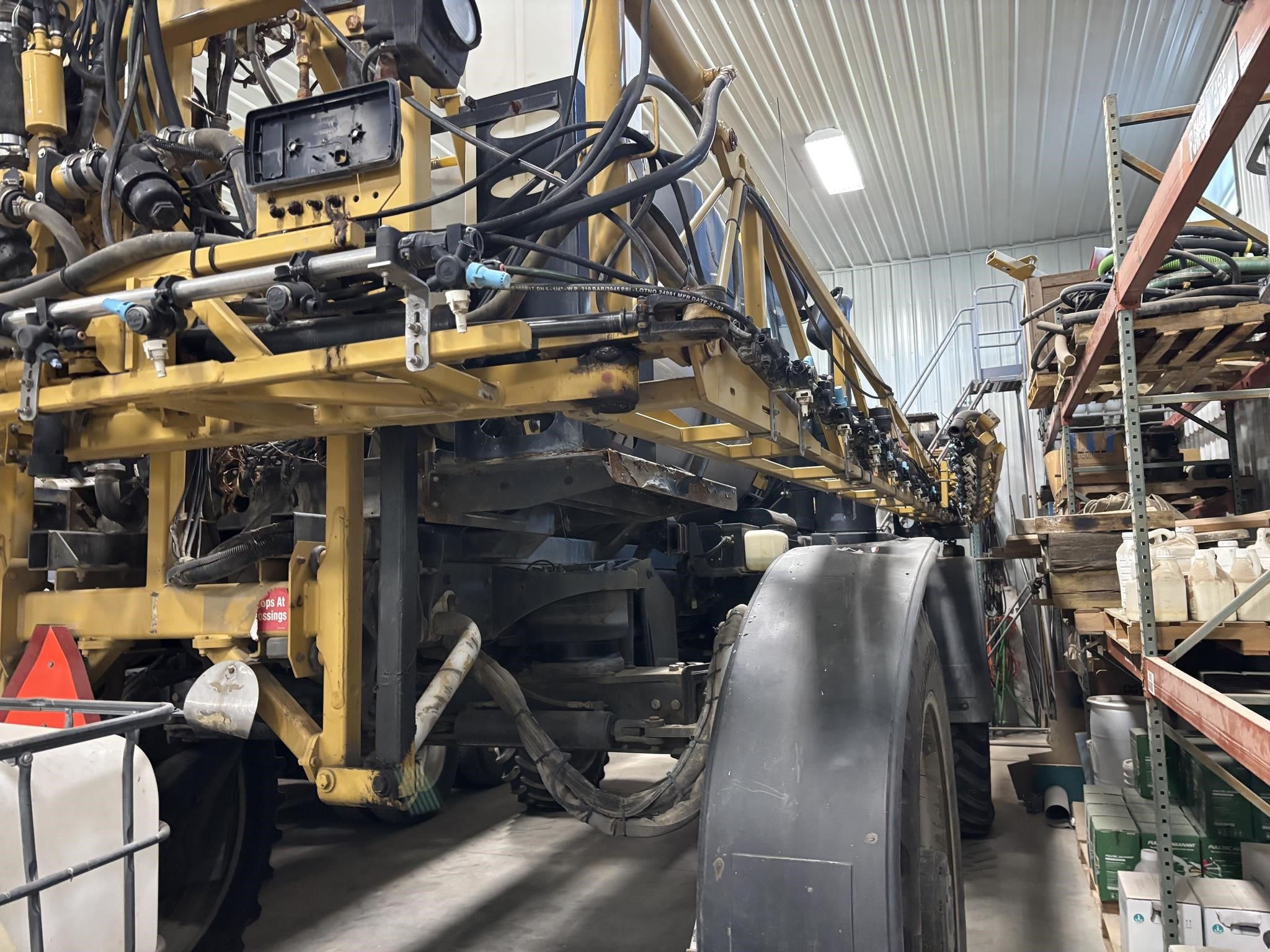 2015 Rogator RG1100B