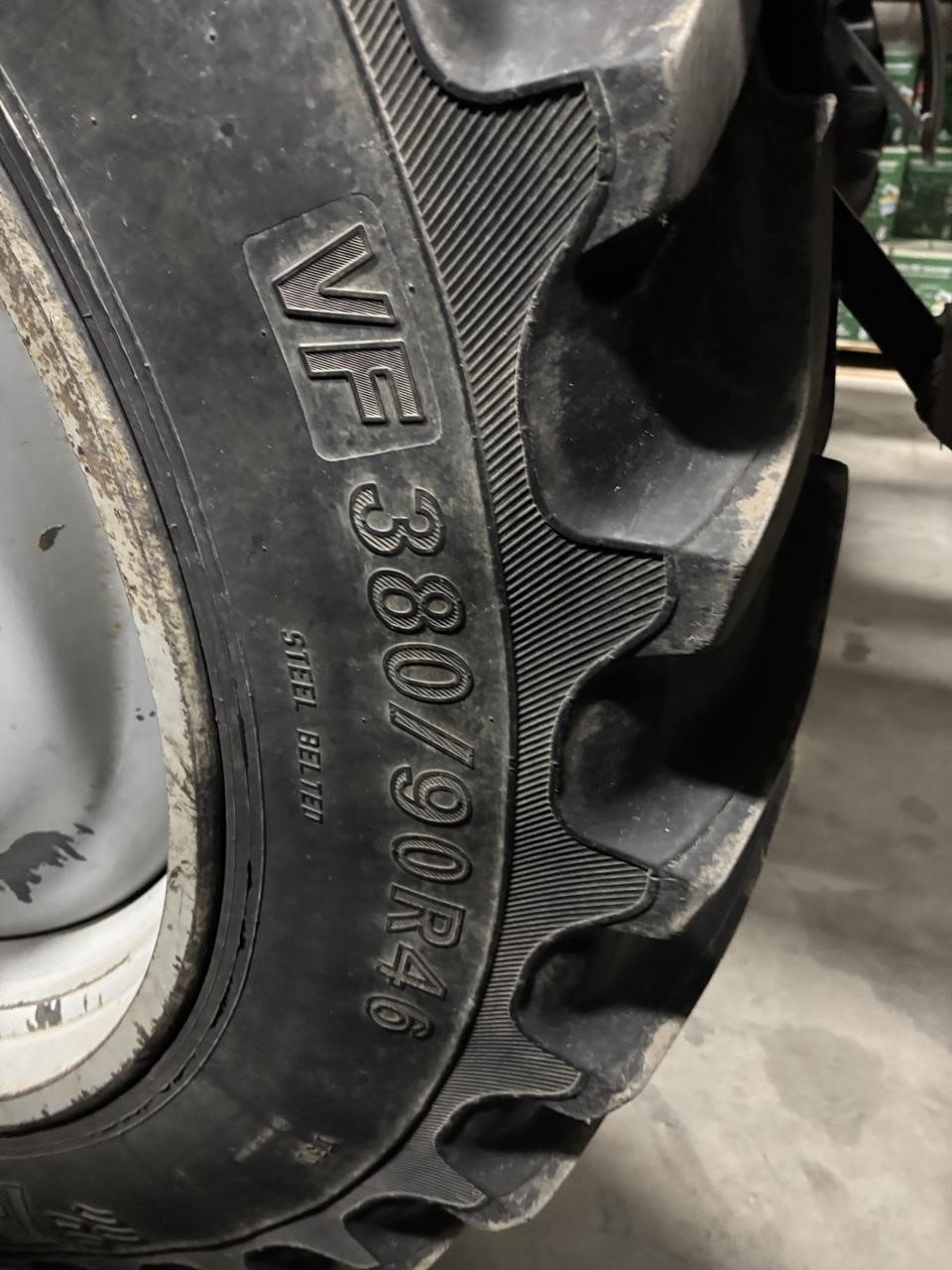 2015 Rogator RG1100B