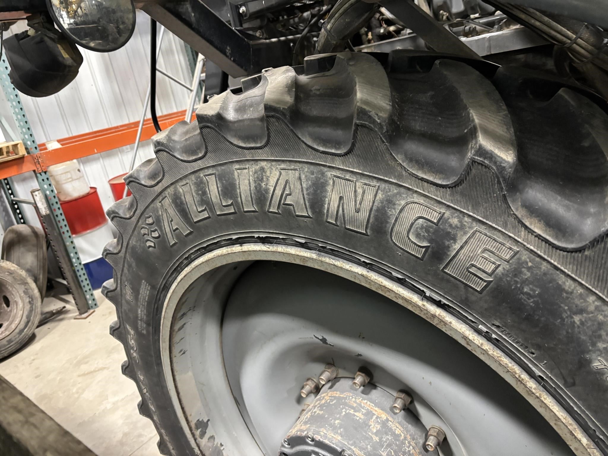 2015 Rogator RG1100B