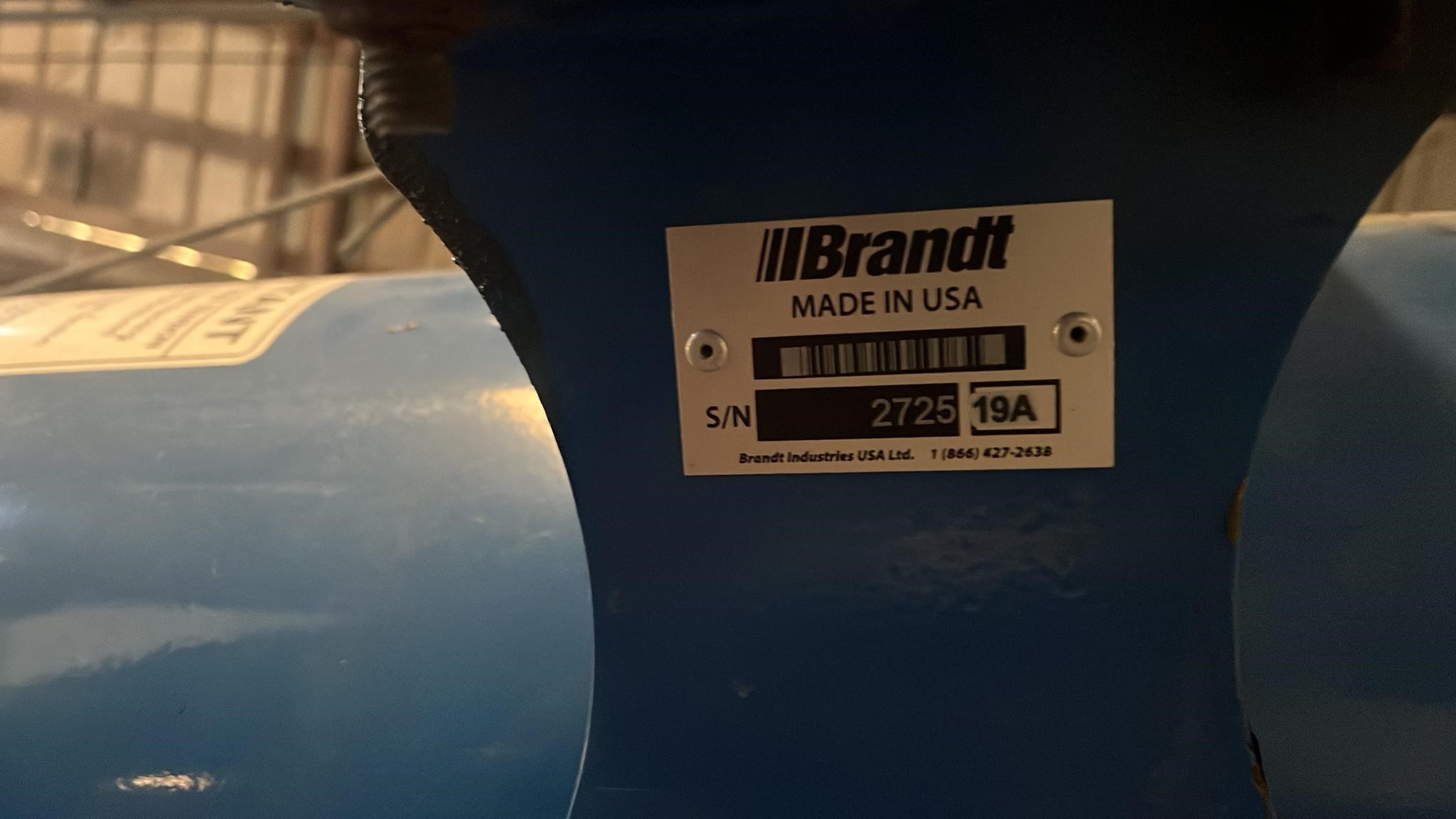 2018 Brandt 1535TD