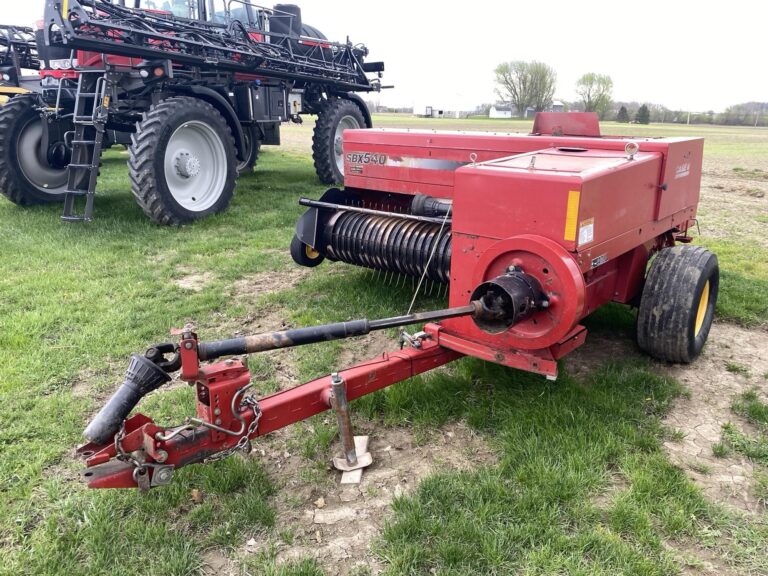 2004 Case Ih SBX540