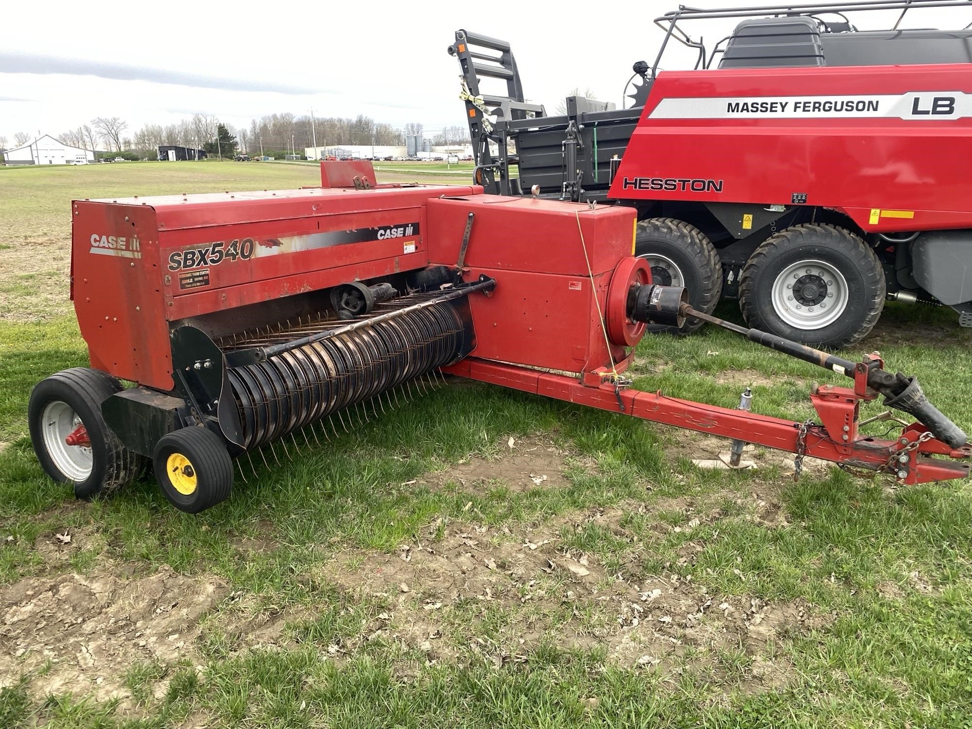 2004 Case Ih SBX540