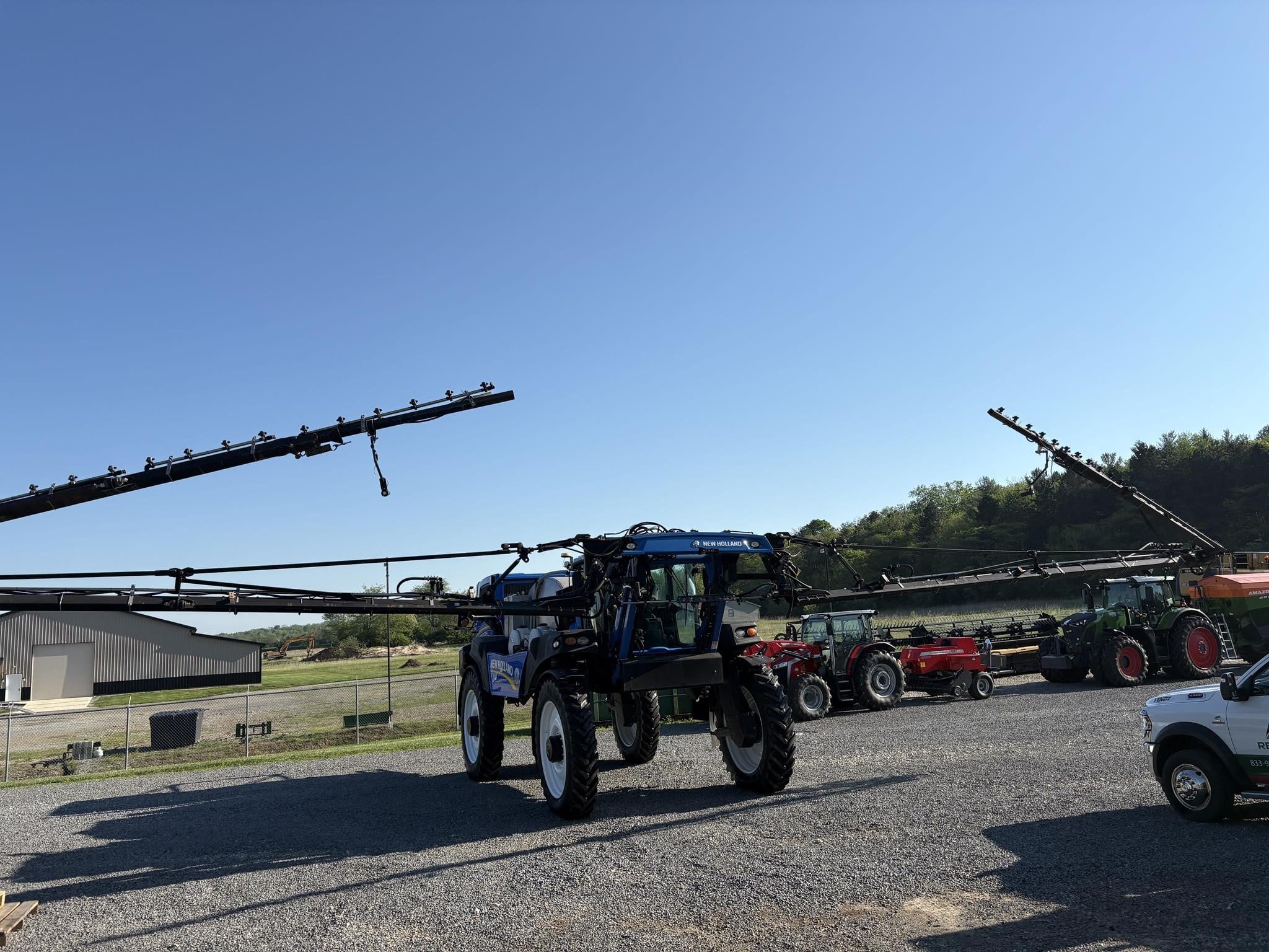 2017 New Holland SP.300F