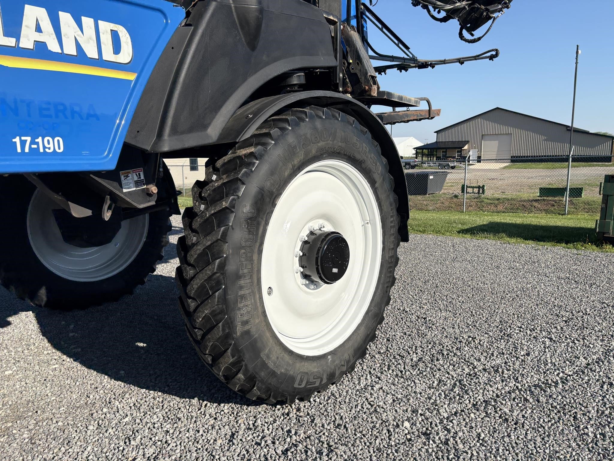 2017 New Holland SP.300F