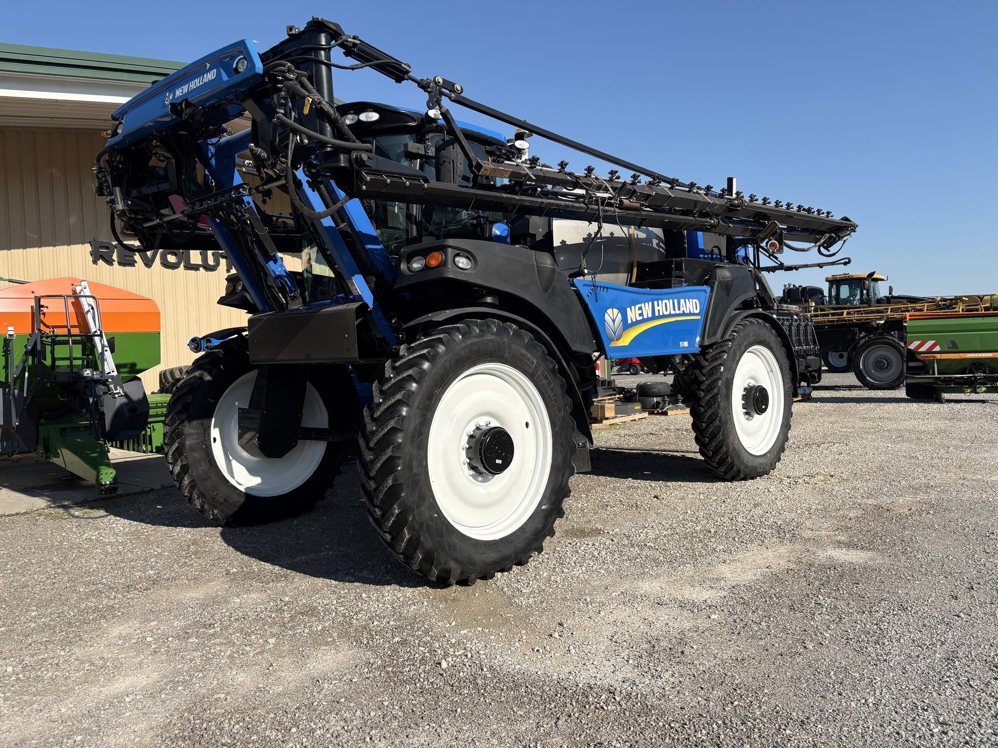 2017 New Holland SP.300F