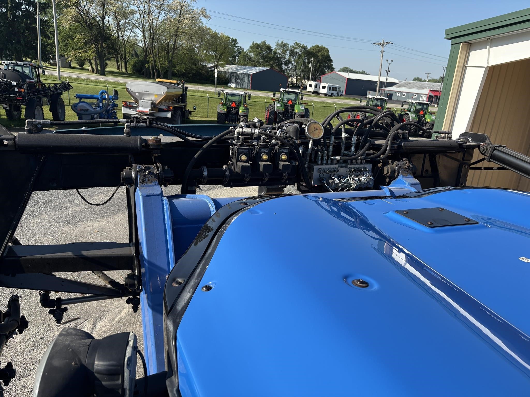 2017 New Holland SP.300F