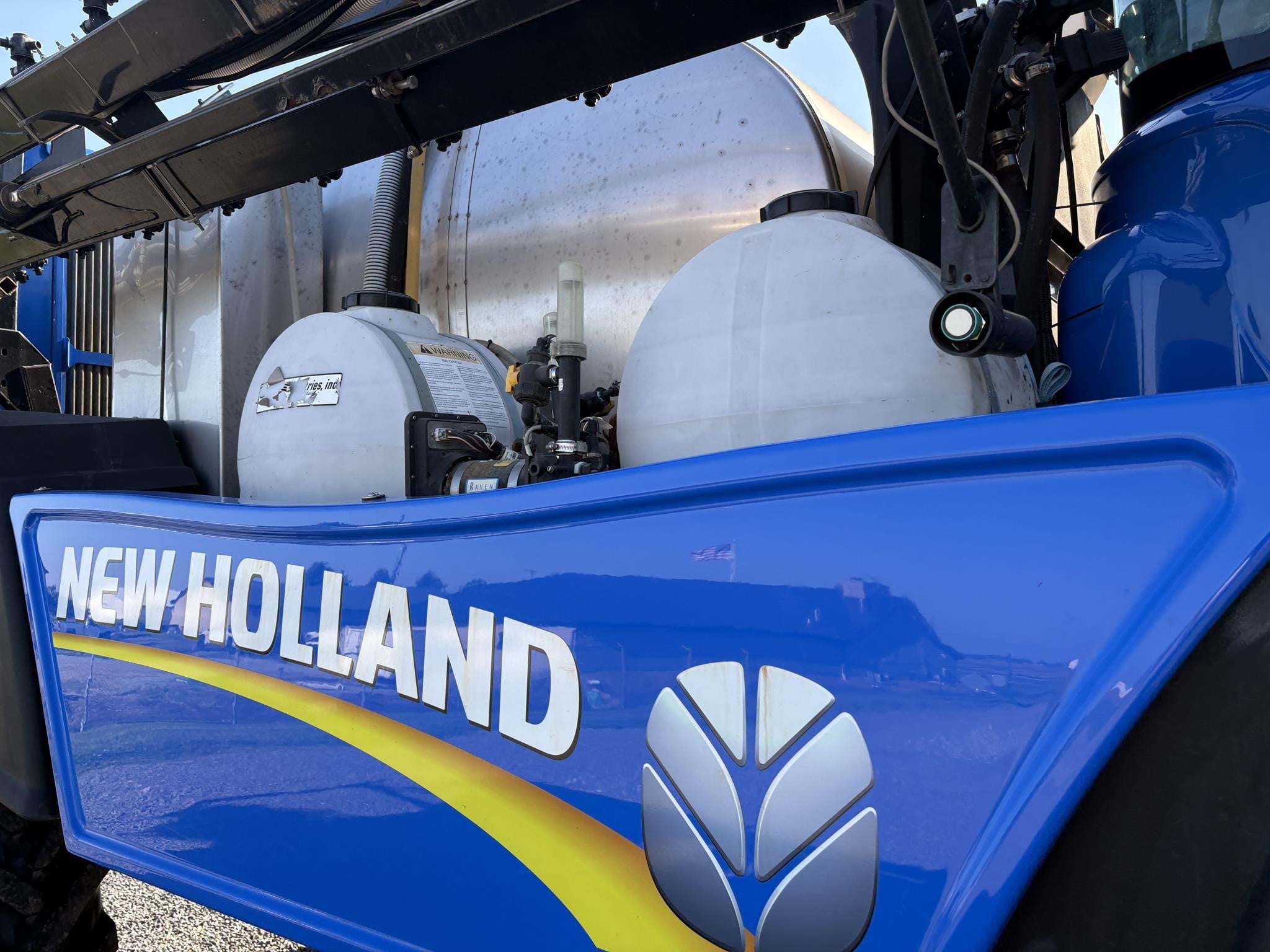 2017 New Holland SP.300F