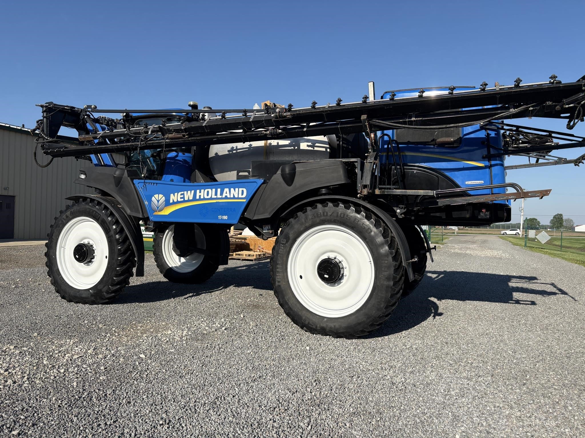 2017 New Holland SP.300F