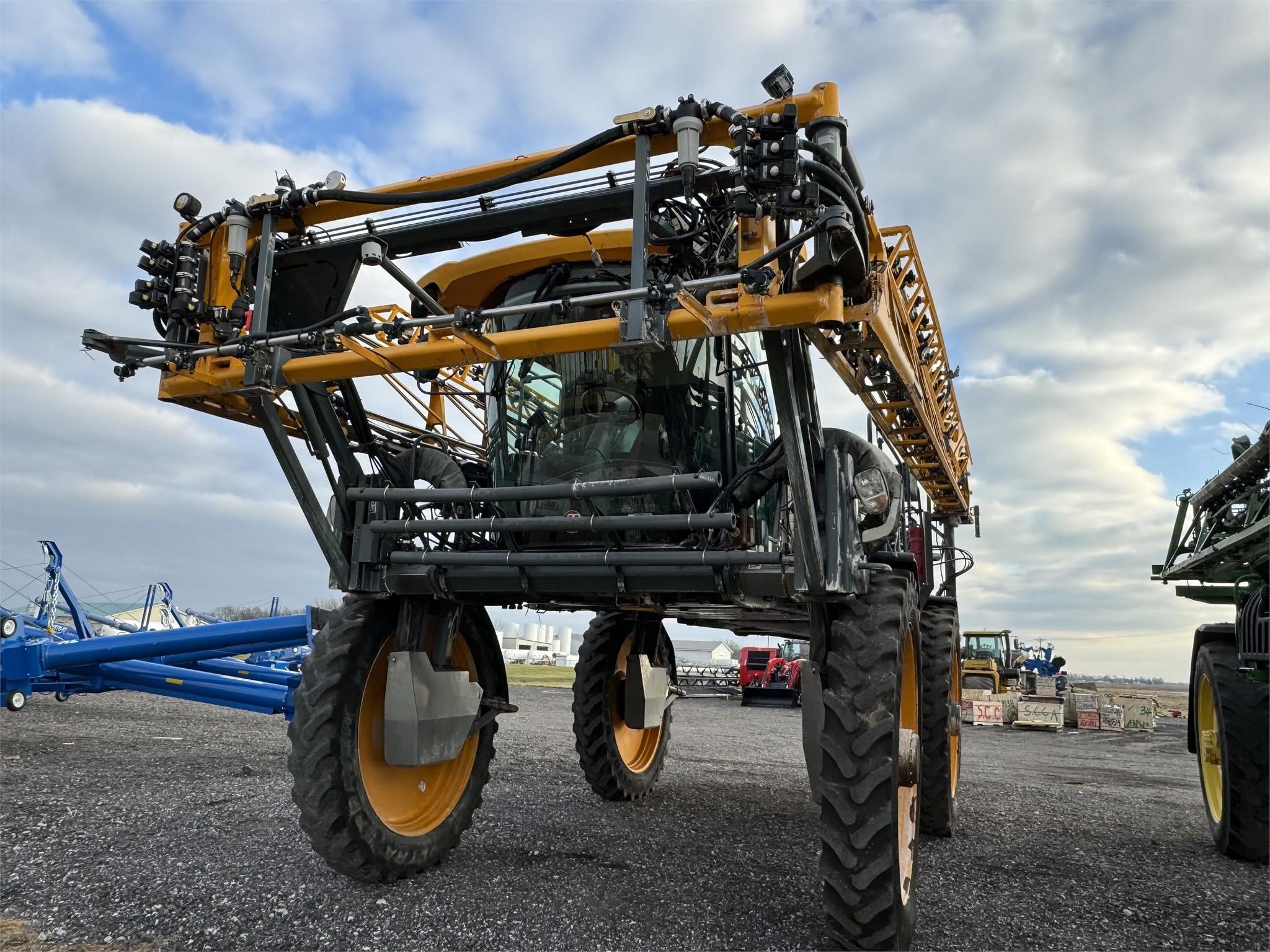 2019 Hagie STS12