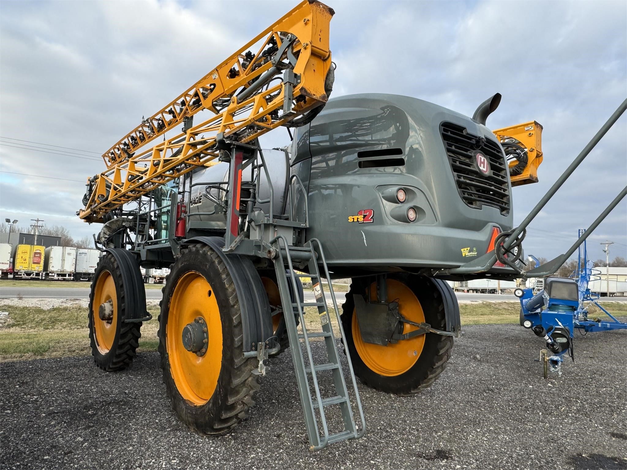2019 Hagie STS12
