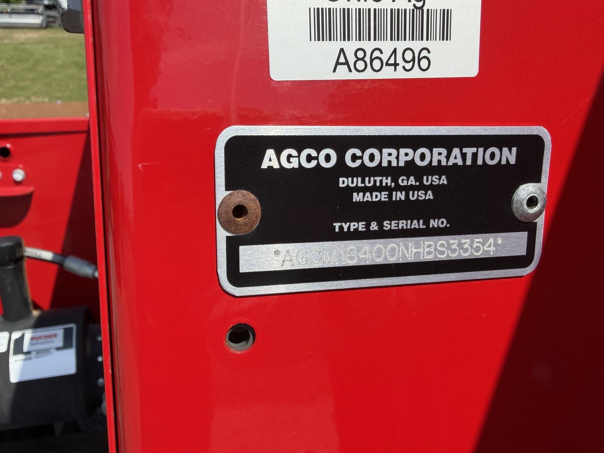 2022 Massey Ferguson 1840