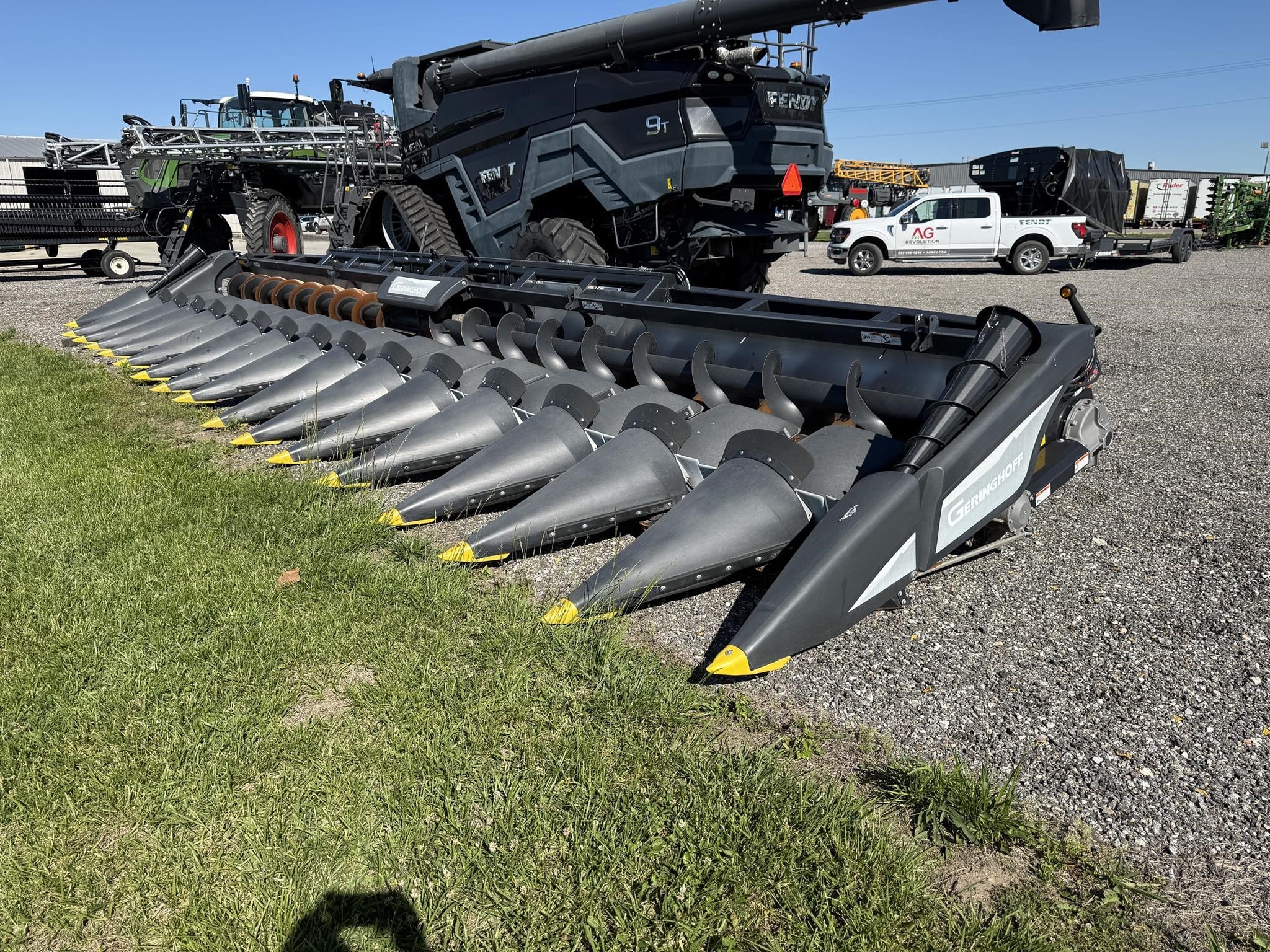 2024 Geringhoff NS1630F