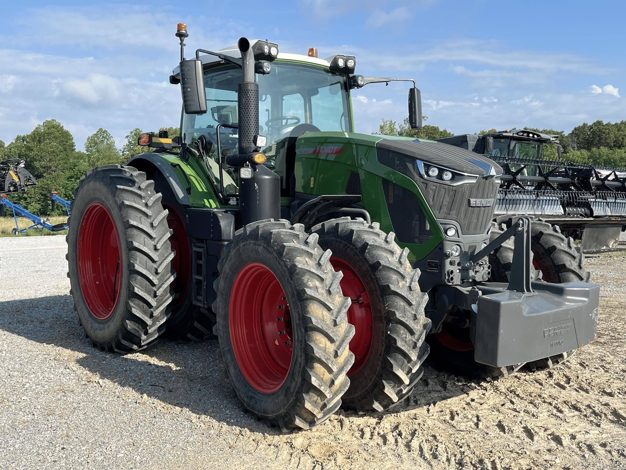 2021 Fendt 942 VARIO