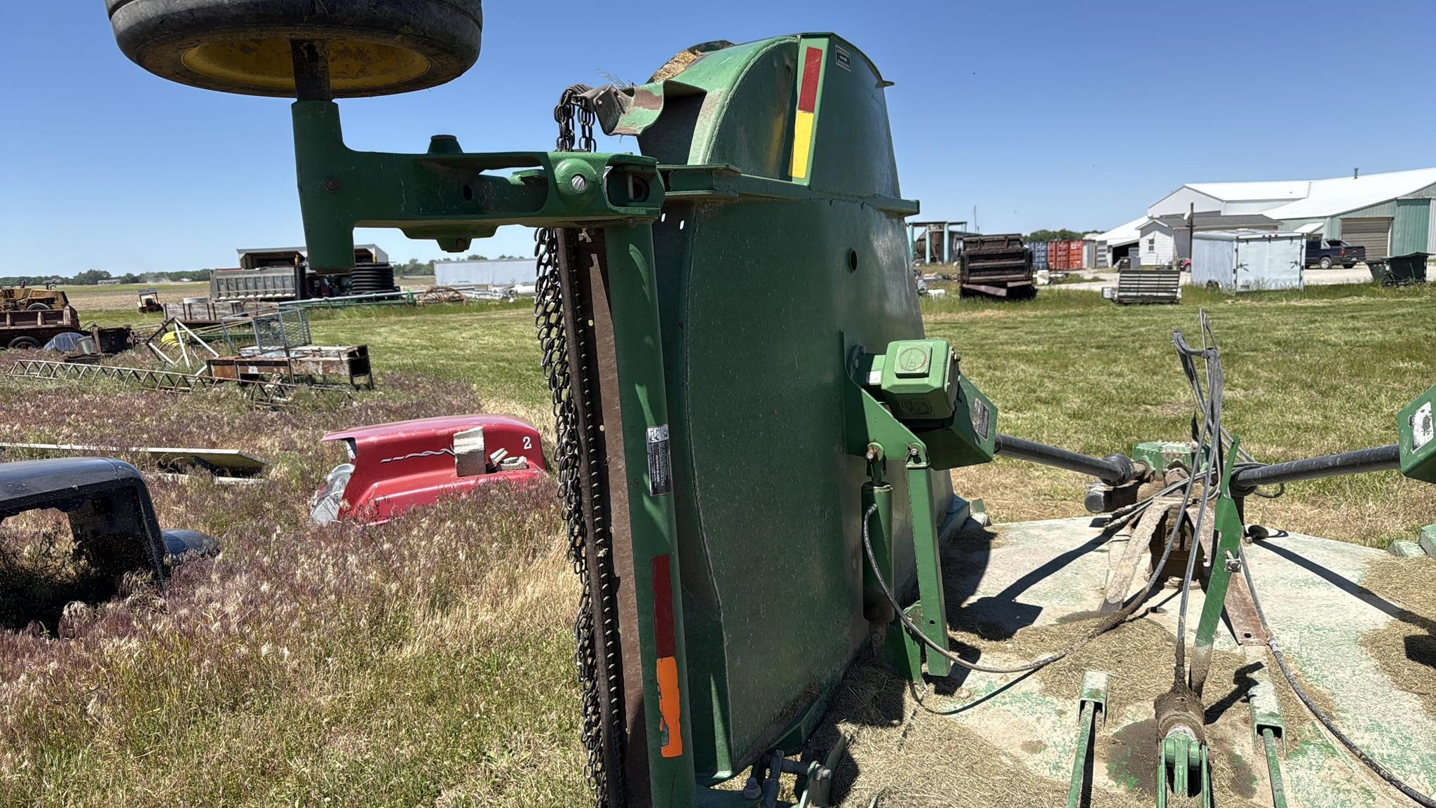 2000 John Deere HX20