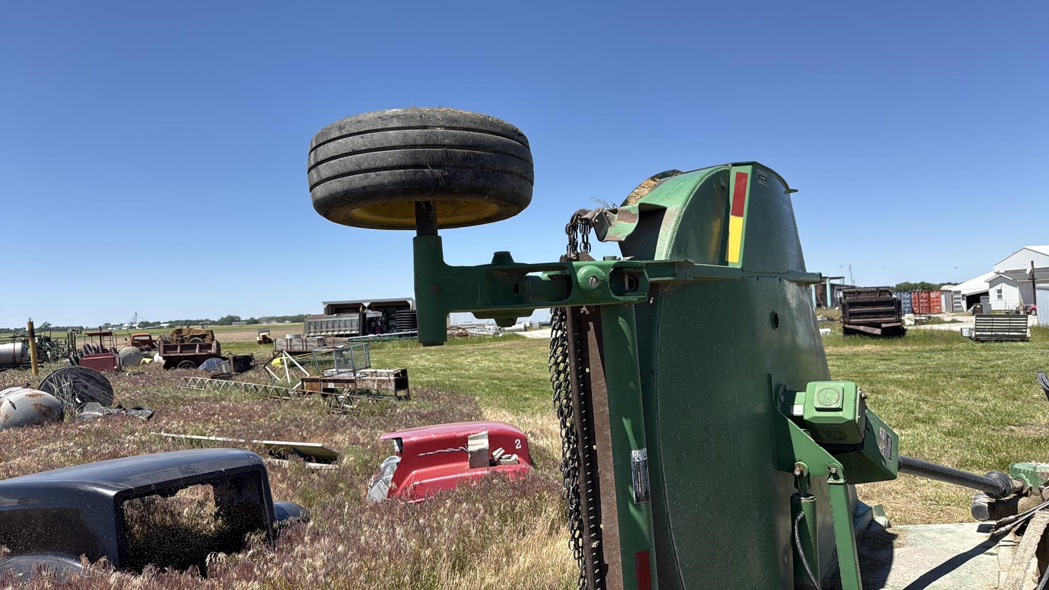 2000 John Deere HX20
