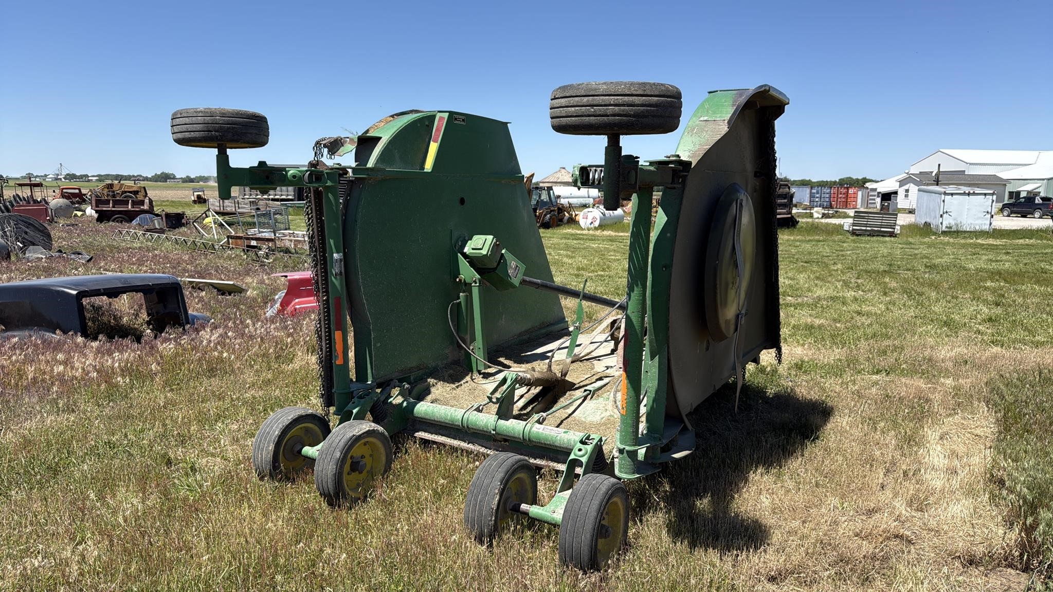 2000 John Deere HX20