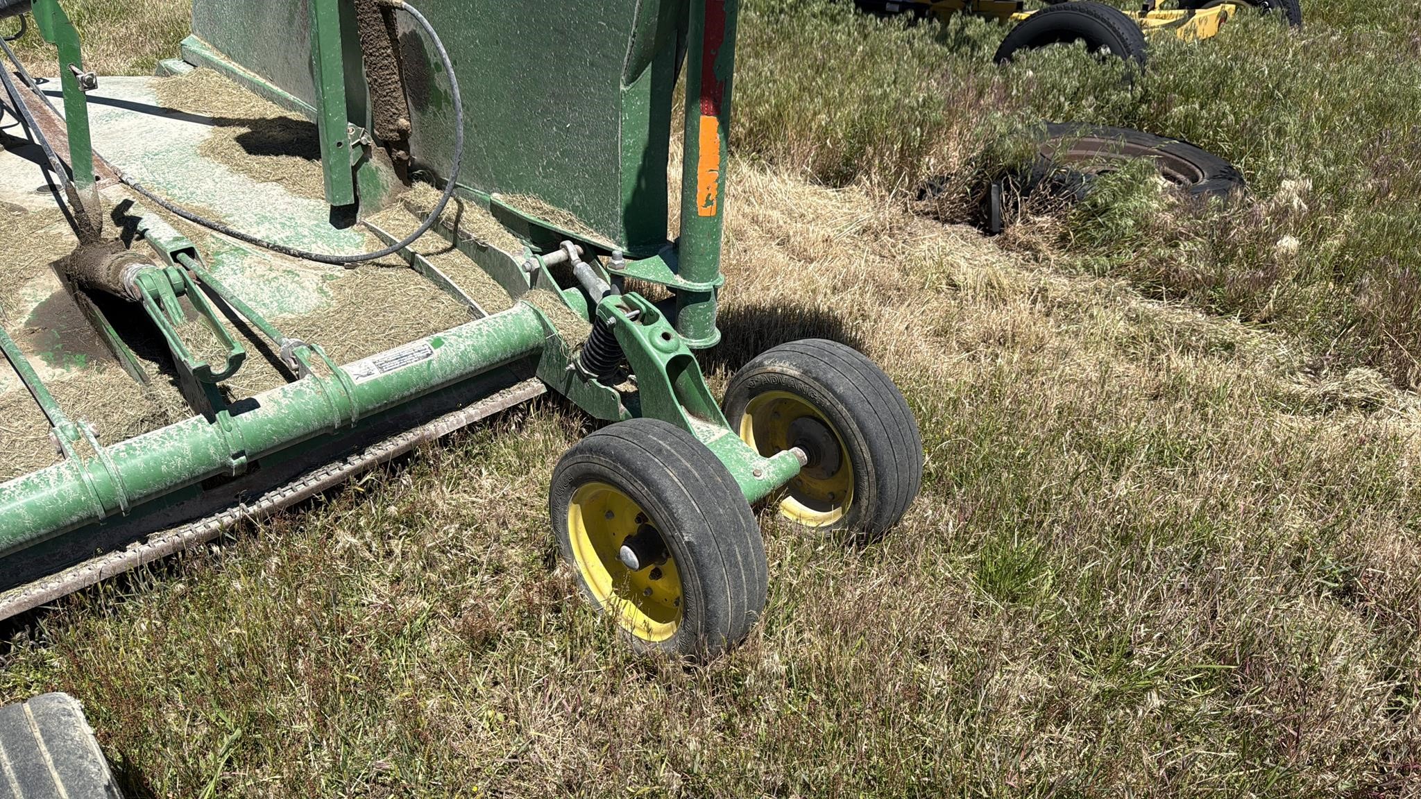 2000 John Deere HX20