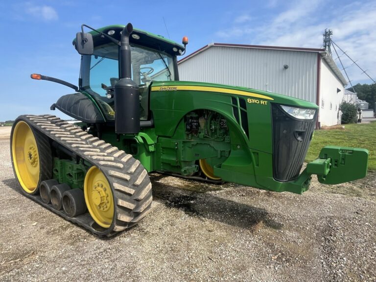 2011 John Deere 8310RT