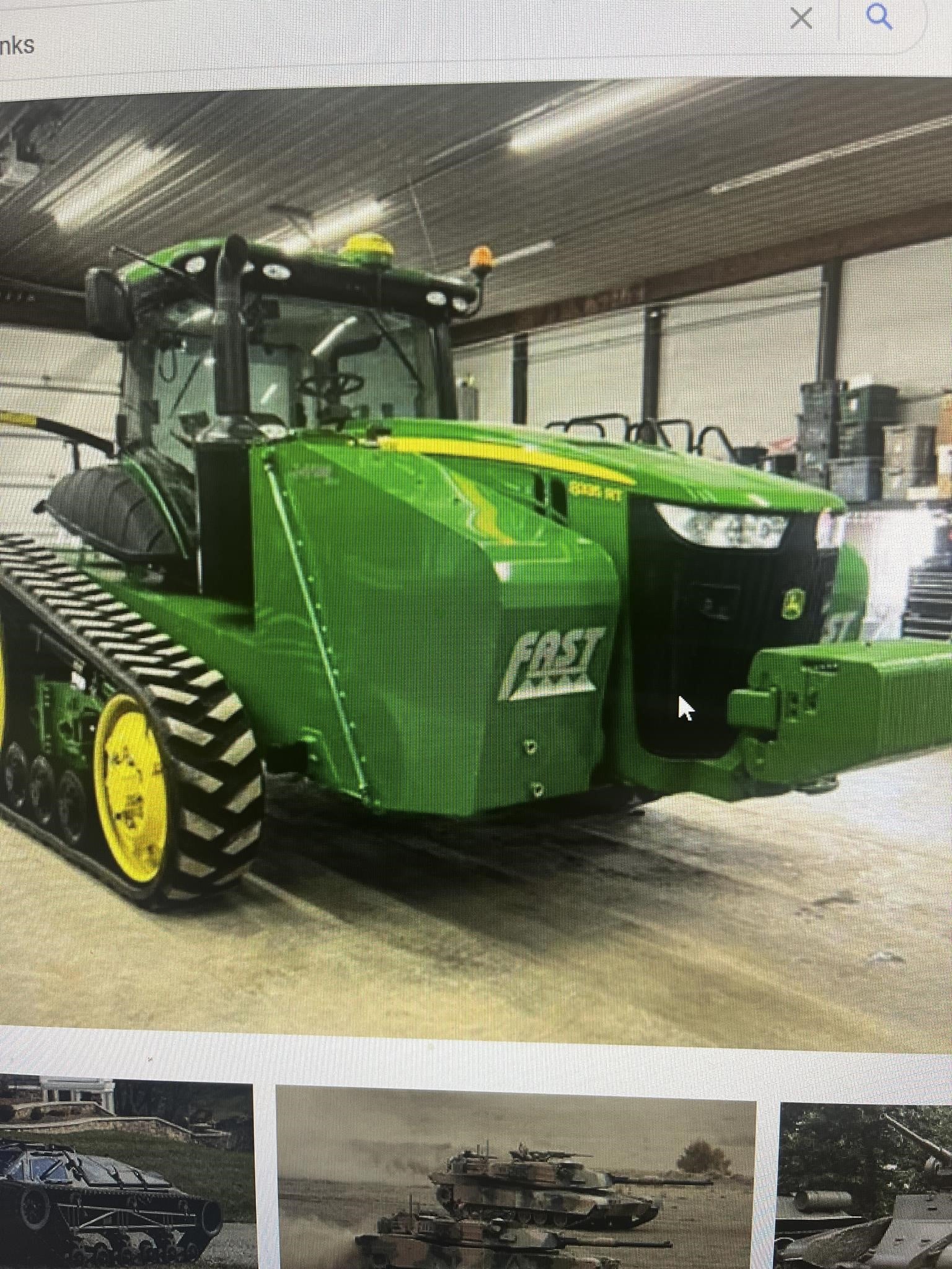 2011 Fast JD-2T 1000 TANKS
