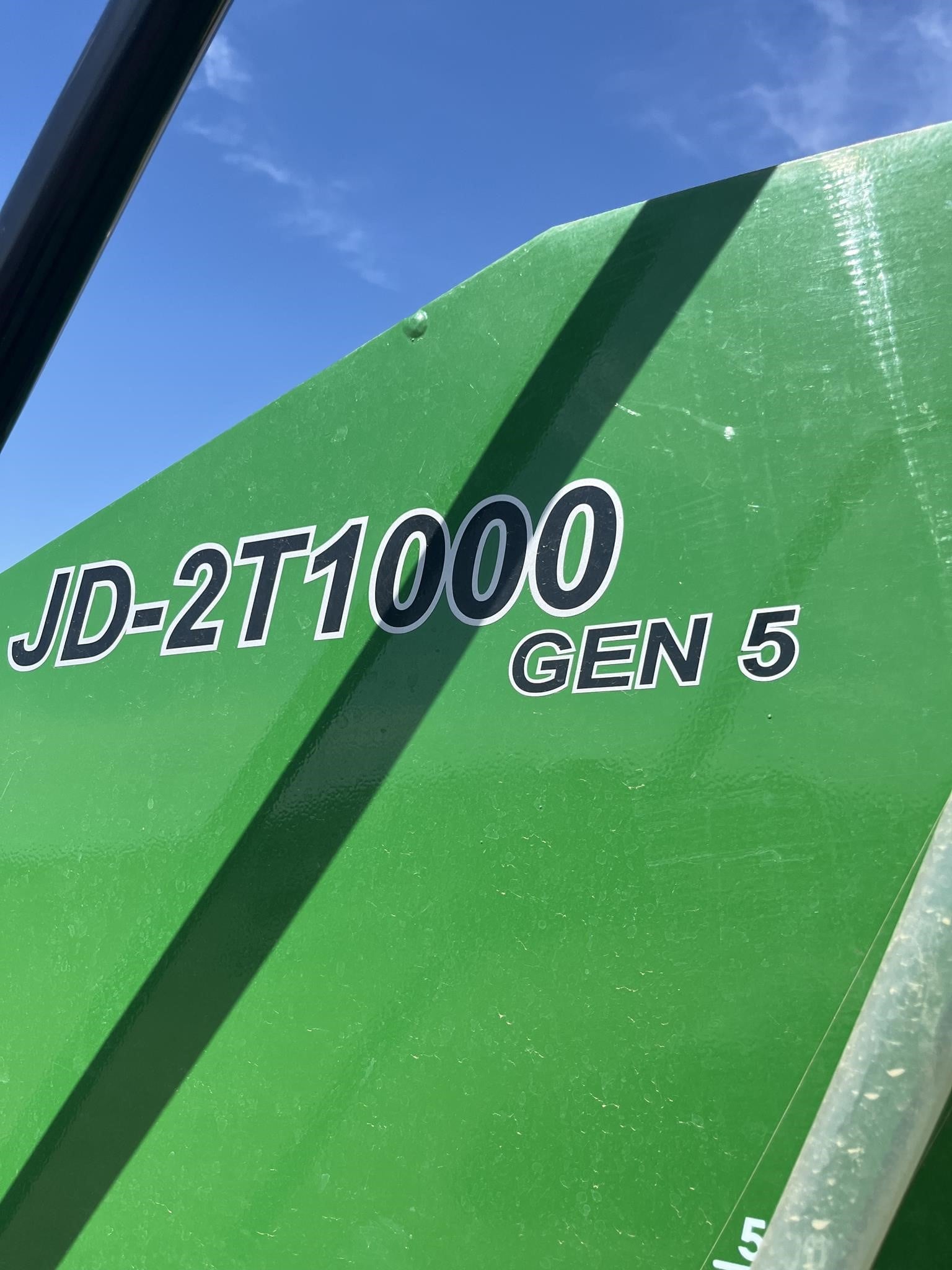2011 Fast JD-2T 1000 TANKS